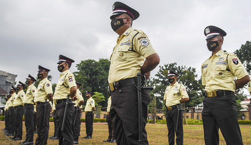 Begini Penampilan Satpam dengan Seragam Terbaru, Disebut Mirip Polisi India - Bagian 4