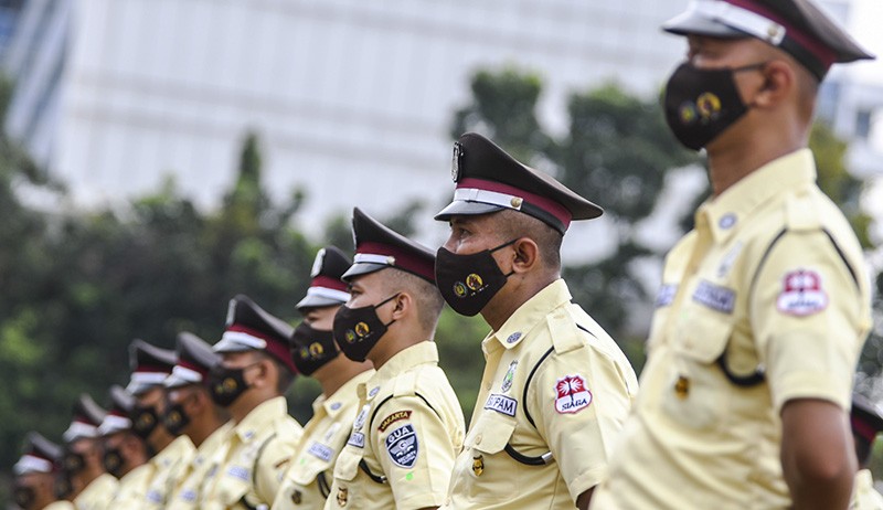  Sejarah Seragam Satpam, Sejak 1980 Berwarna Putih Biru Berubah di 2021 
