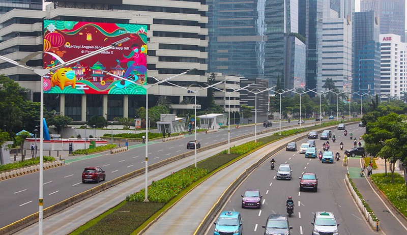 Ratusan Ribu Kendaraan Tinggalkan Jabotabek - Bagian 1