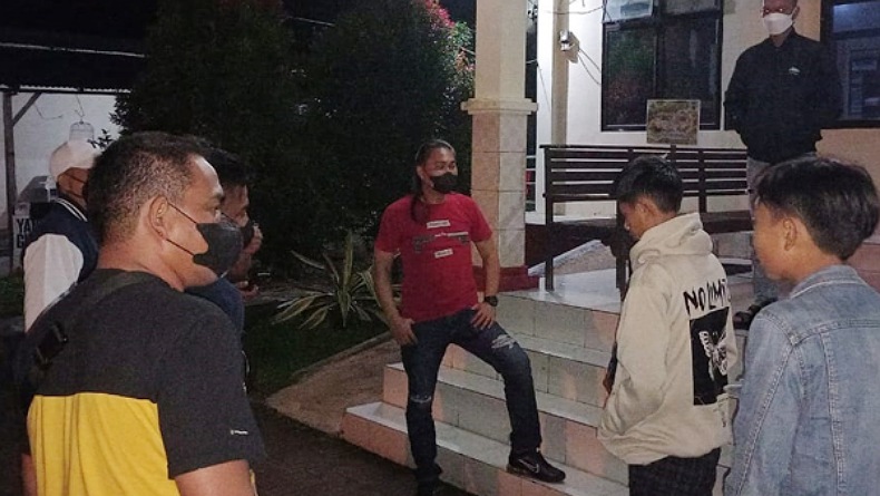 Mabuk dan Teriak-Teriak di Jalan, 3 Remaja Tomohon Selatan Ini Diamankan Polisi