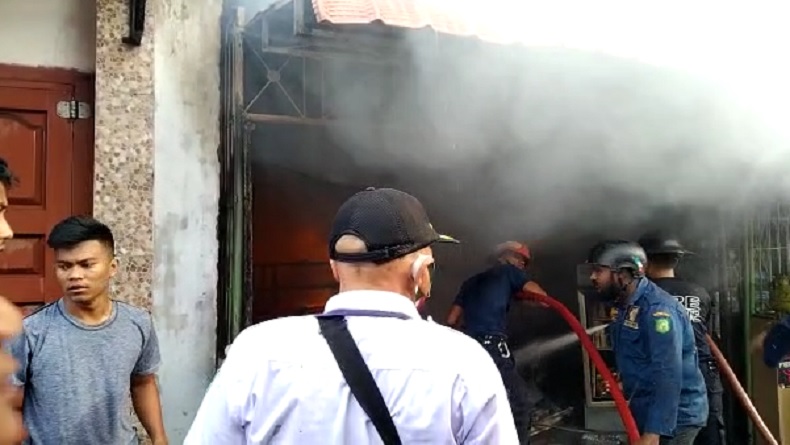 Ruko di Medan Terbakar, sempat Terdengar Suara Minta Tolong