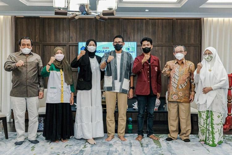 Mahasiswa UMY Kembangkan Start Up Beribahasa untuk Mudahkan Belajar Bahasa Asing