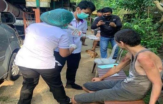 Mabuk hingga Kencing di Pinggir Kuburan, Bule Rusia Nyungsep ke Jurang