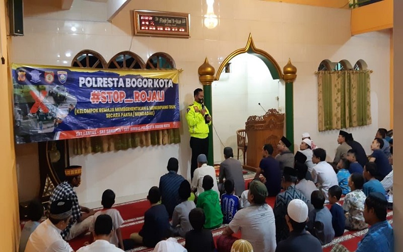 Datangi Korban Aksi Rojali di Kota Bogor, Polisi Berikan Edukasi dan Lakukan Kajian Khusus