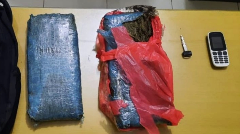 Transaksi di Depan Puskesmas, Pengedar Ganja di Aceh Disikat Polisi