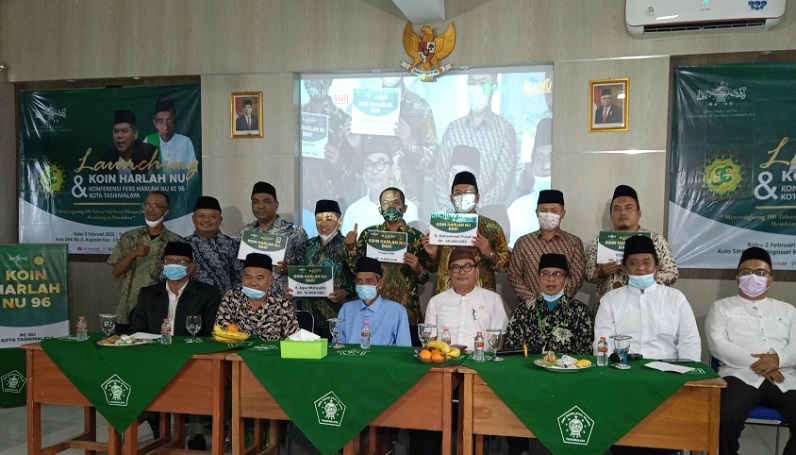 Fantastis, Koin NU untuk Harlah ke-96 di Kota Tasikmalaya Terkumpul Rp117,6 Juta