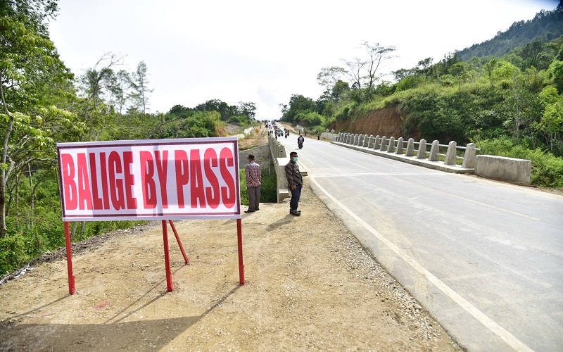 Resmi Dibuka, Pembangunan Jalan Bypass Balige Habiskan Dana Senilai Rp176,60 Miliar 