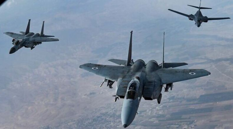 Israel dan AS Gelar Latihan Perang Libatkan Jet-Jet Tempur, Simulasikan Serang Nuklir Iran