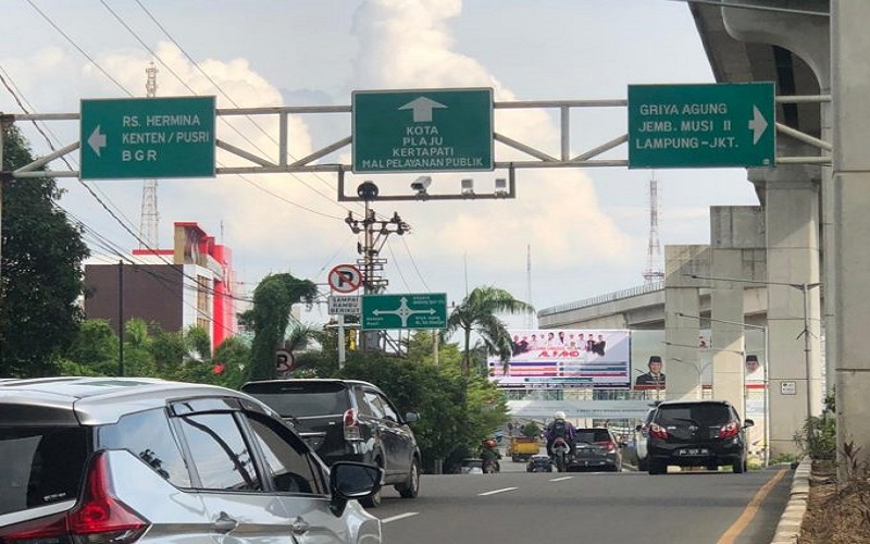 Hari Pertama Penerapan Saksi Tilang Elektronik di Palembang, Banyak Pemotor Melanggar