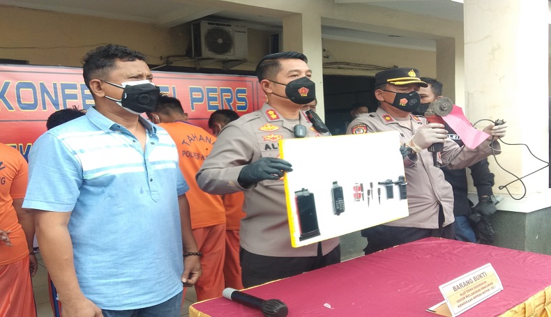 1 Pelaku Curanmor di Karawang Roboh Ditembak Polisi, 2 Buron