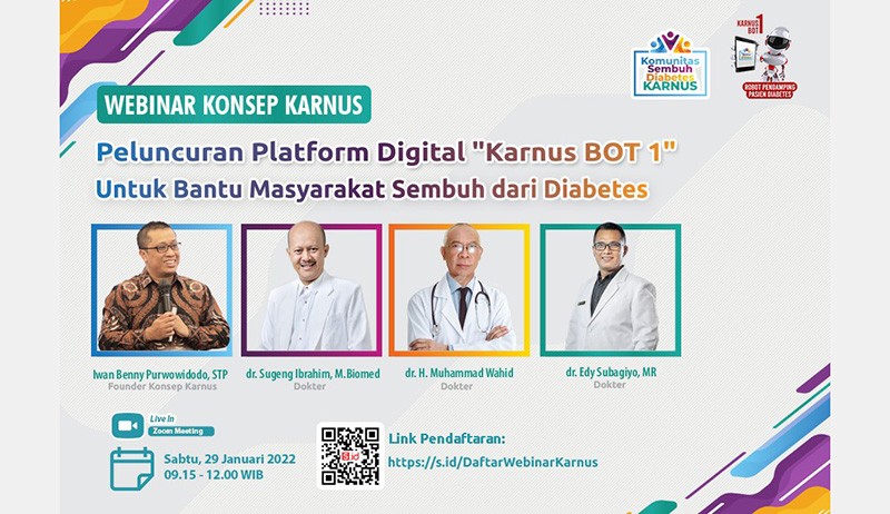 Konsep Karnus Luncurkan Platform Robot Cerdas Pendamping Program Sembuh Diabetes - Bagian 2