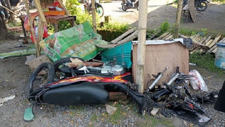 Kecelakaan Maut di Lombok Tengah, Pengendara Motor Tewas Ditabrak Mobil Innova
