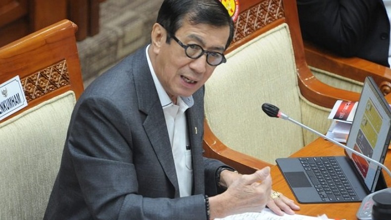 title Menkumham Usul Bandar Narkoba Dimiskinkan sebagai Efek Jera Menkumham Usul Bandar Narkoba Dimiskinkan sebagai Efek Jera