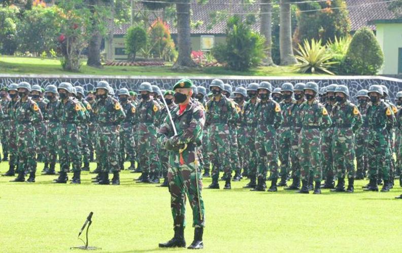 Gubernur Akmil ke Taruna: Siapkan Mental dan Fisikmu untuk Belajar dan Berlatih