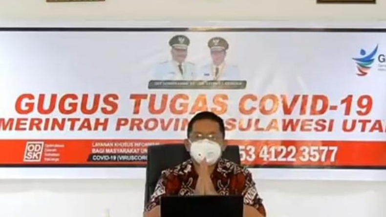 1.047 Orang Warga Sulut Meninggal karena Covid-19