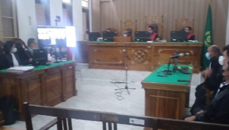 2 Personel Polrestabes Medan yang Curi Uang Barang Bukti Narkoba Dituntut 10 Tahun Penjara
