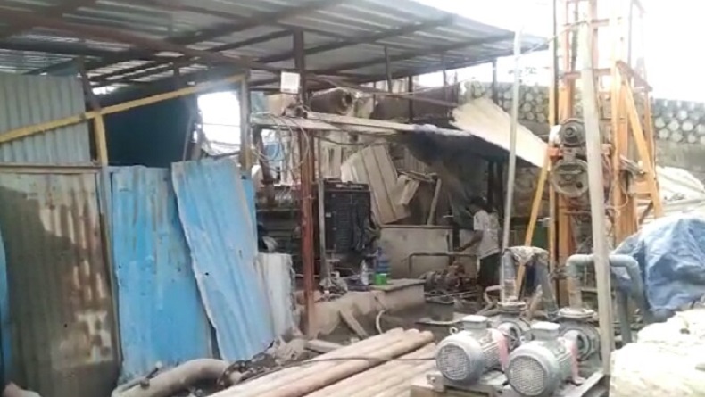 Warga Padalarang KBB Protes Perusahaan Bikin Sumur Artesis Dekat Permukiman