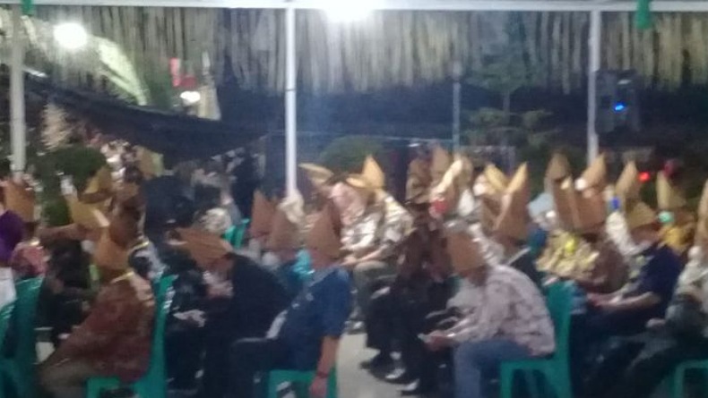 145 Tokoh Gereja Se-Indonesia Hadiri Perayaan Tulude di Sangihe