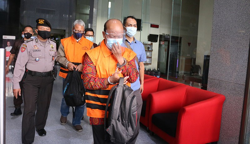 Korupsi E-KTP, Mantan Dirut Percetakan Negara Ditahan KPK - Bagian 2