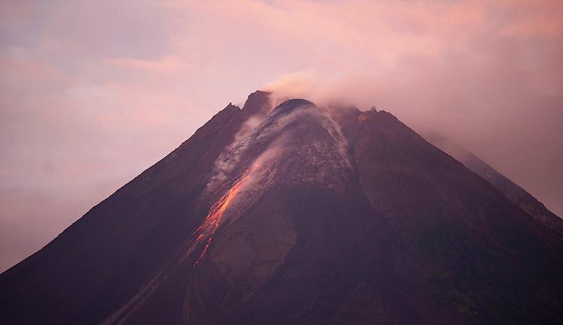 Misteri Kutukan Perebutan Kekuasaan di Mataram Kuno Hancur Dihantam Letusan Dahsyat Merapi