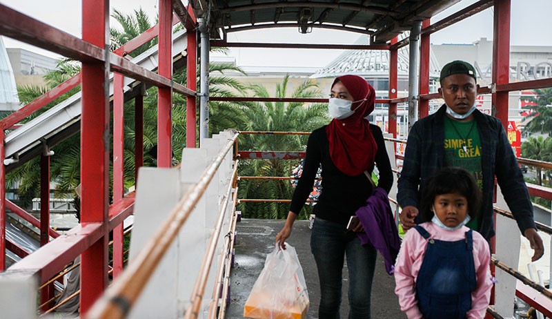 Kasus Harian Covid-19 Kota Depok Tertinggi se-Jawa Barat - Bagian 3