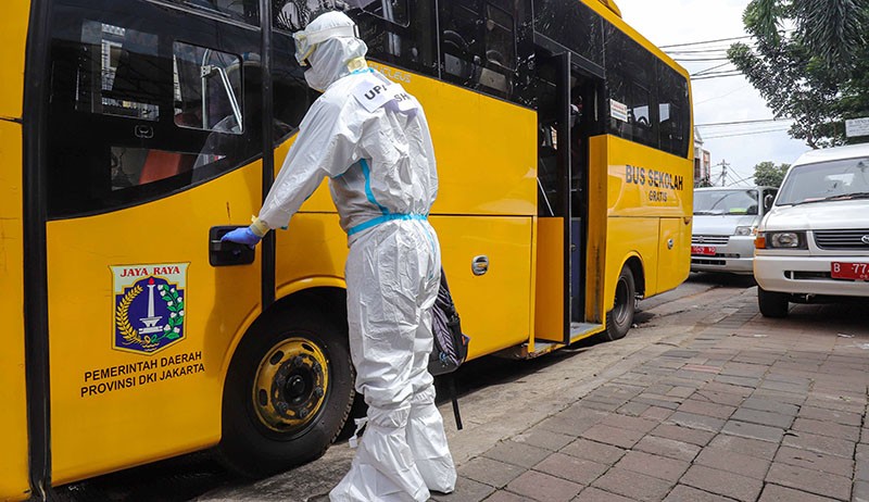 Kasus Covid-19 Tambah 27.197, Pasien Dievakuasi ke RSDC Wisma Atlet  - Bagian 3