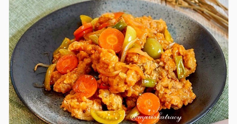 5 Resep Ayam Asam Manis Enak Menggugah Selera Ini Cara Membuatnya