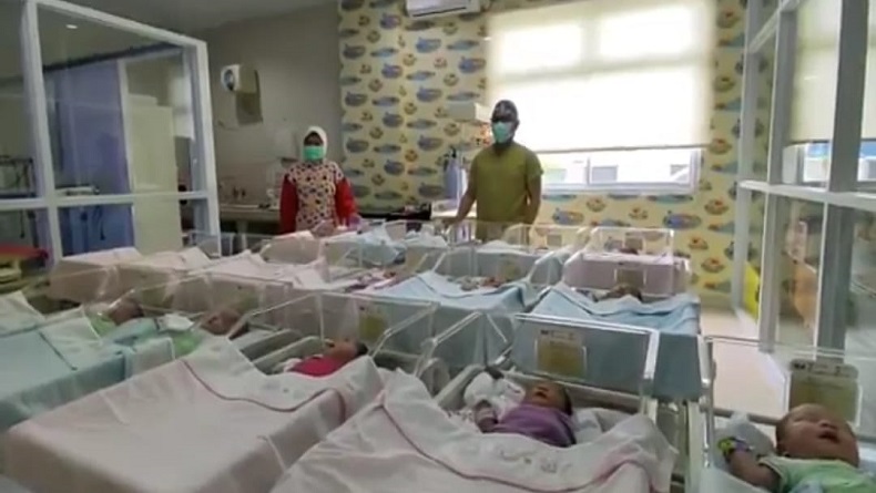 16 Bayi Lahir pada Tanggal Cantik 2 Februari 2022 di Kota Cirebon