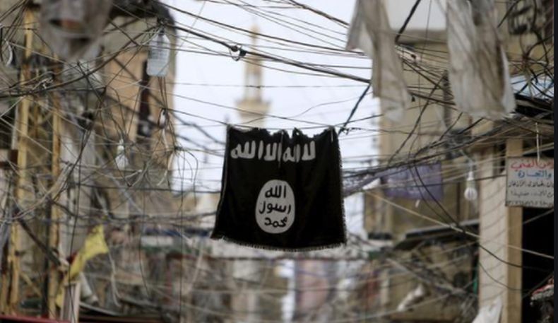 Pemimpin ISIS Abu Al Hassan AL Hashimi Ledakkan Diri saat Dikepung