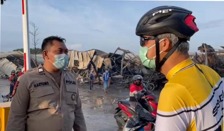  Ganjar Minta Hendi Dorong Pedagang yang Sudah Punya Kios di Pasar Johar Segera Pindah