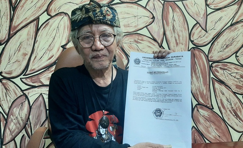 Rektor Universitas Tri Tunggal Surabaya Sebut Ijazah Bupati Ponorogo Asli