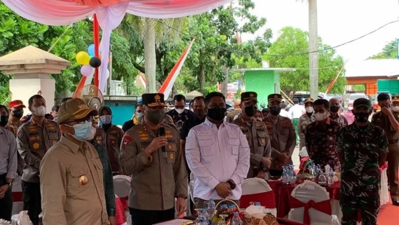 Ketika Kapolri Tanya ke Kapolda Sumbar tentang Kendala Vaksinasi Anak Rendah