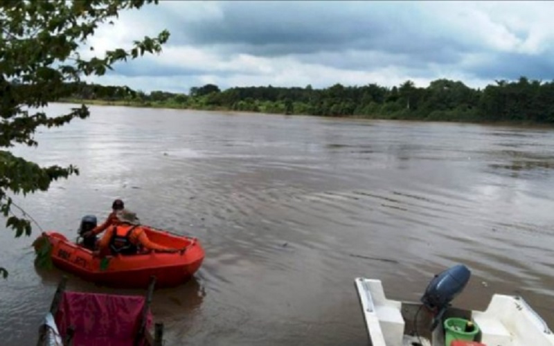 Muba Gempar, Pemancing Hilang di Sungai Musi 