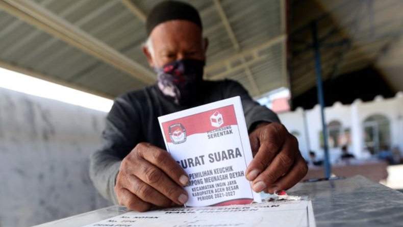 Kakak Adik di Aceh Duel Rebutan Kursi Kepala Desa di Pilkades