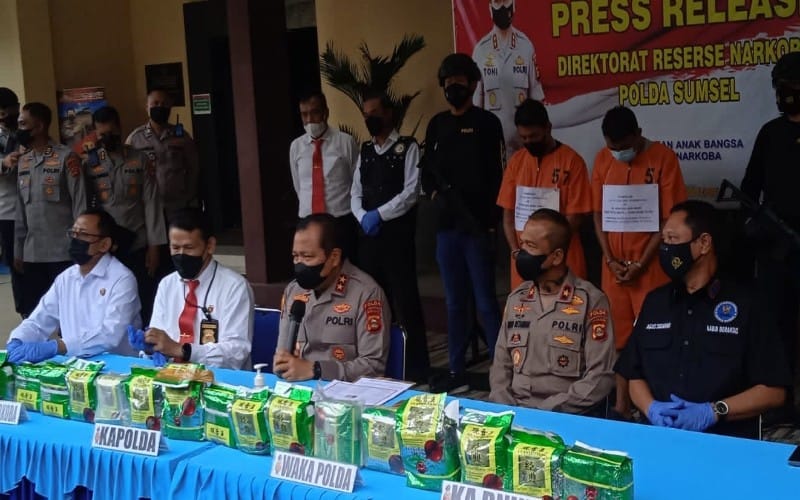 16 Kg Sabu yang Disita di Jalintim Dikendalikan Napi Berinisial J