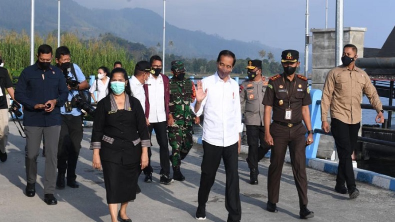 Presiden Jokowi Bakal Bagikan SK Hutan Sosial, SK TORA dan Sertifikat Tanah di Sumut