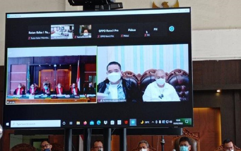 Yakin Tidak Bersalah, Alex Noerdin Tidak Ajukan Eksepsi