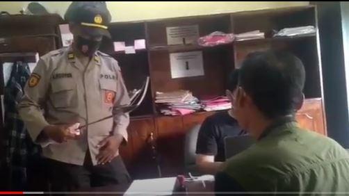 Dituduh Selingkuh, Istri di Ogan Ilir Nyaris Tewas Dibacok Suami