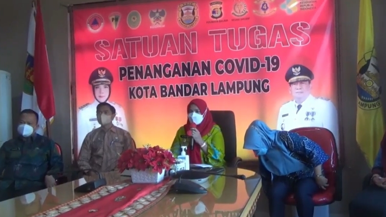 5 Siswa Positif Covid-19, PTM di Bandarlampung Ditunda 2 Pekan
