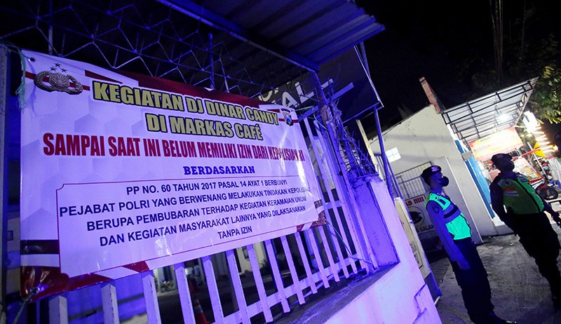 Diduga Mengandung Unsur Pornografi, Penampilan DJ Dinar Candy Ditolak Banser - Bagian 2