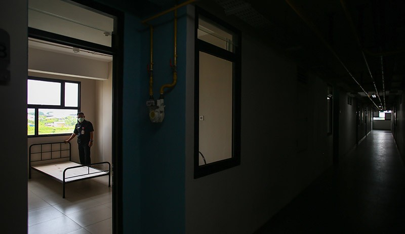 Rusun Daan Mogot Disiapkan Menjadi Tempat Isolasi Pasien Covid-19 - Bagian 3