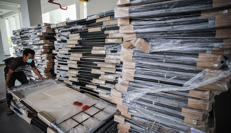 Rusun Daan Mogot Disiapkan Menjadi Tempat Isolasi Pasien Covid-19 - Bagian 2