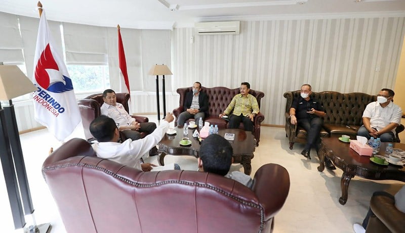 Rapat Konsolidasi DPP Partai Perindo dengan Panitia Konvensi Rakyat - Bagian 2