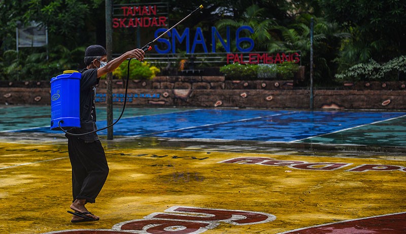 Siswa Terpapar Covid-19, SMAN 6 Palembang Hentikan Pembelajaran Tatap Muka - Bagian 1