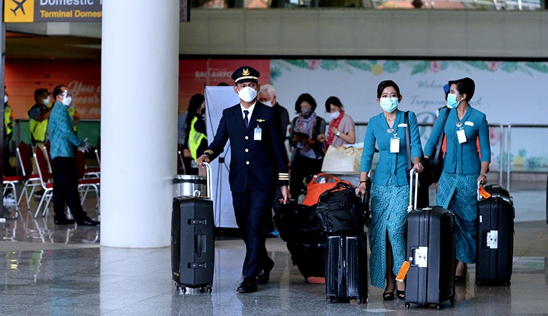 Penerbangan Internasional Perdana Tiba di Bandara Ngurah Rai Bali - Bagian 2