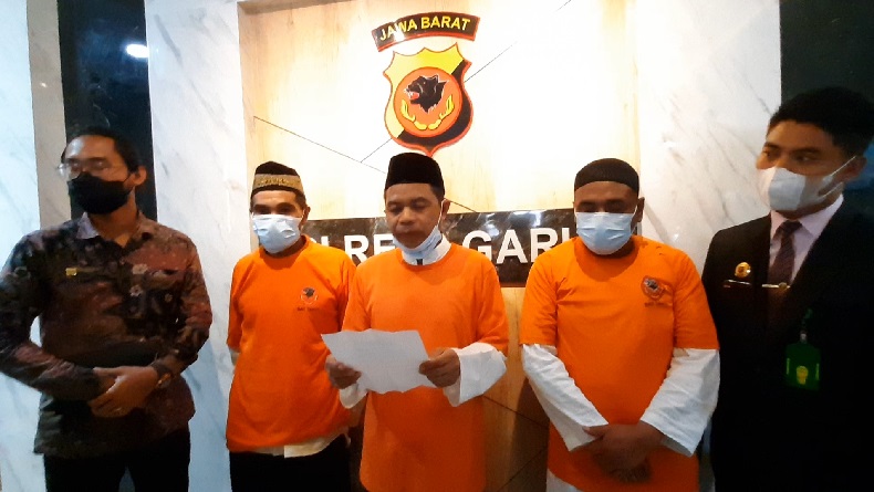 Pascapenangkapan 3 Jenderal NII, MUI Garut: Berantas sampai ke Akarnya