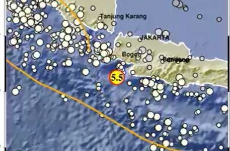 BMKG Sebut 8 Gempa Merusak Disertai Tsunami di Banten Sejak 1851 hingga Awal 2022