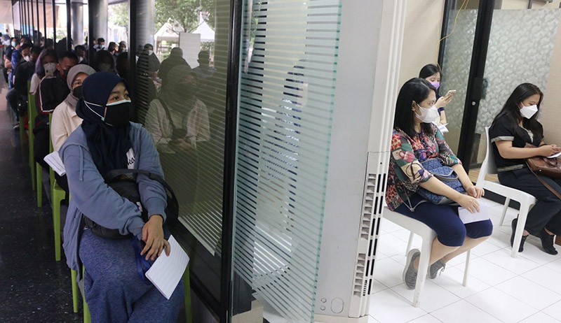 MNC Peduli Gelar Sentra Vaksinasi Booster Hari Kedua - Bagian 4