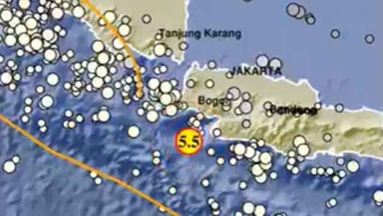 Gempa Magnitudo 5,5 Goyang Bayah, Getaran hingga Tangsel dan Parung Panjang