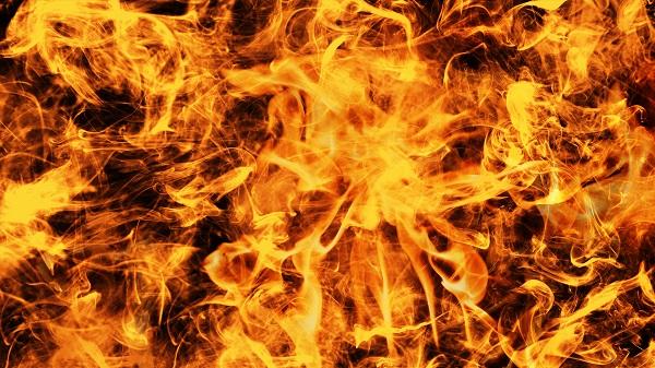 Api Tungku Menjalar, Dapur Rumah Warga di Semarang Terbakar